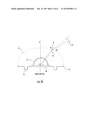 FACETED LED STREET LAMP LENS diagram and image