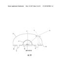 FACETED LED STREET LAMP LENS diagram and image