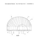 FACETED LED STREET LAMP LENS diagram and image