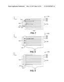 DEVICE COMPRISING A FILM-BASED LIGHTGUIDE AND COMPONENT WITH ANGLED TEETH diagram and image