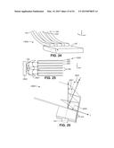 DEVICE COMPRISING A FILM-BASED LIGHTGUIDE AND COMPONENT WITH ANGLED TEETH diagram and image