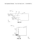 DEVICE COMPRISING A FILM-BASED LIGHTGUIDE AND COMPONENT WITH ANGLED TEETH diagram and image