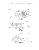 DEVICE COMPRISING A FILM-BASED LIGHTGUIDE AND COMPONENT WITH ANGLED TEETH diagram and image