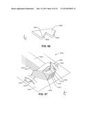 DEVICE COMPRISING A FILM-BASED LIGHTGUIDE AND COMPONENT WITH ANGLED TEETH diagram and image