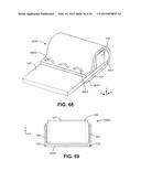 DEVICE COMPRISING A FILM-BASED LIGHTGUIDE AND COMPONENT WITH ANGLED TEETH diagram and image