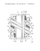 WATCH ASSEMBLY HAVING A PLURALITY OF TIME-COORDINATED BELTS diagram and image