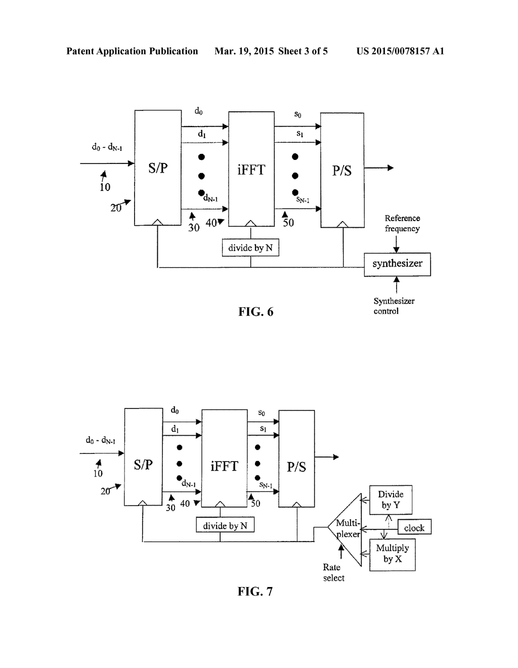 Multi-Carrier Communication Systems Employing Variable Symbol Rates and     Number of Carriers - diagram, schematic, and image 04