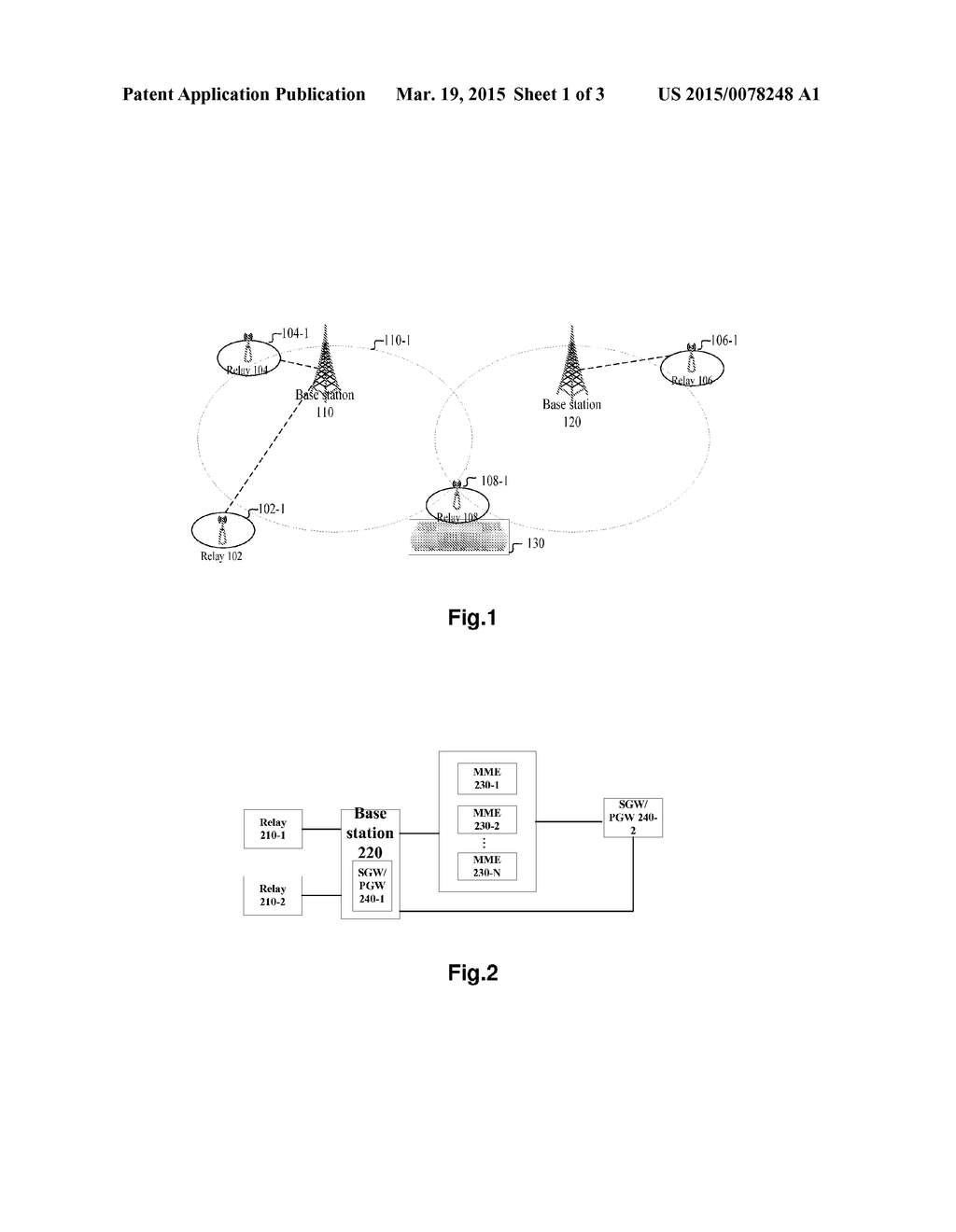 METHODS FOR SUPPORTING COEXISTENCE OF A MOBILE RELAY AND A FIXED RELAY AND     CORRESPONDING APARATUSES - diagram, schematic, and image 02