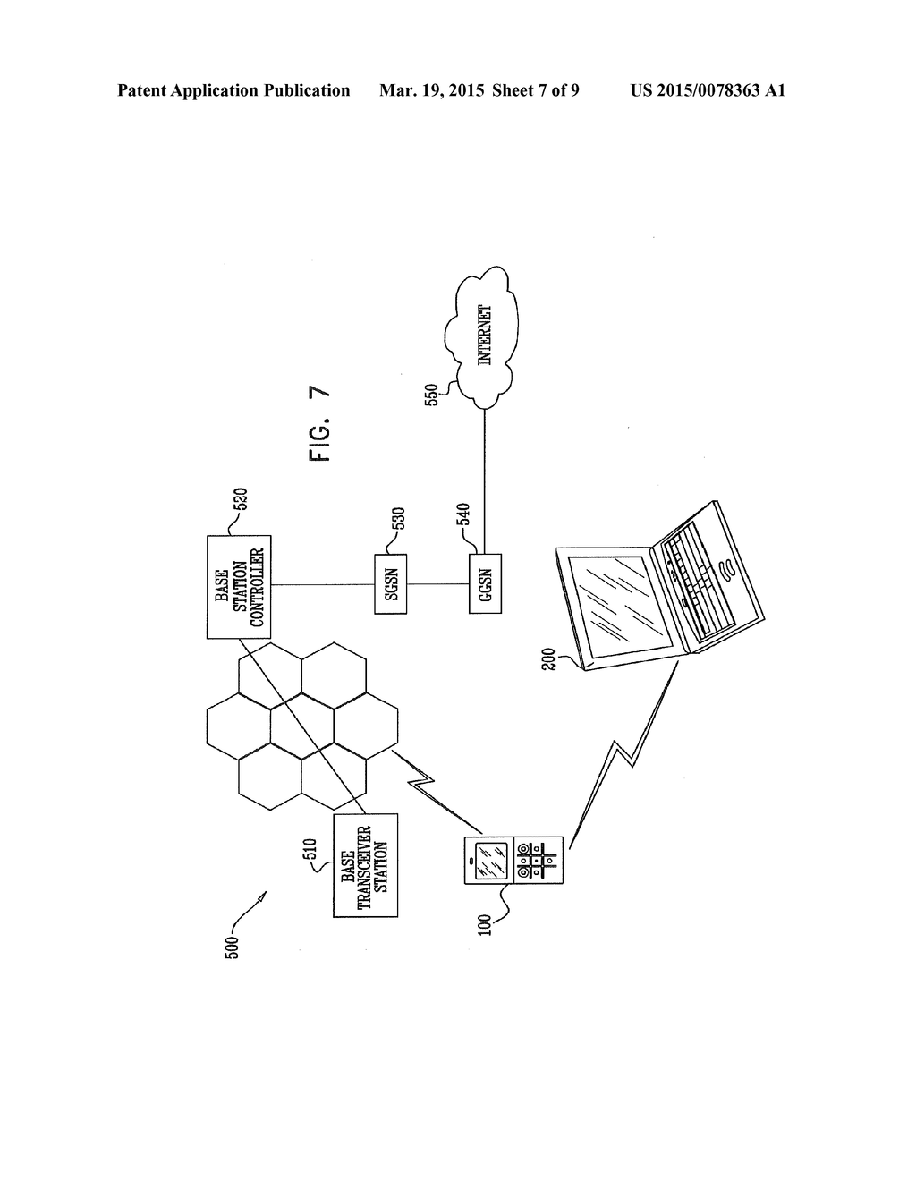 WIRELESS COMMUNICATOR FOR LAPTOP COMPUTERS - diagram, schematic, and image 08