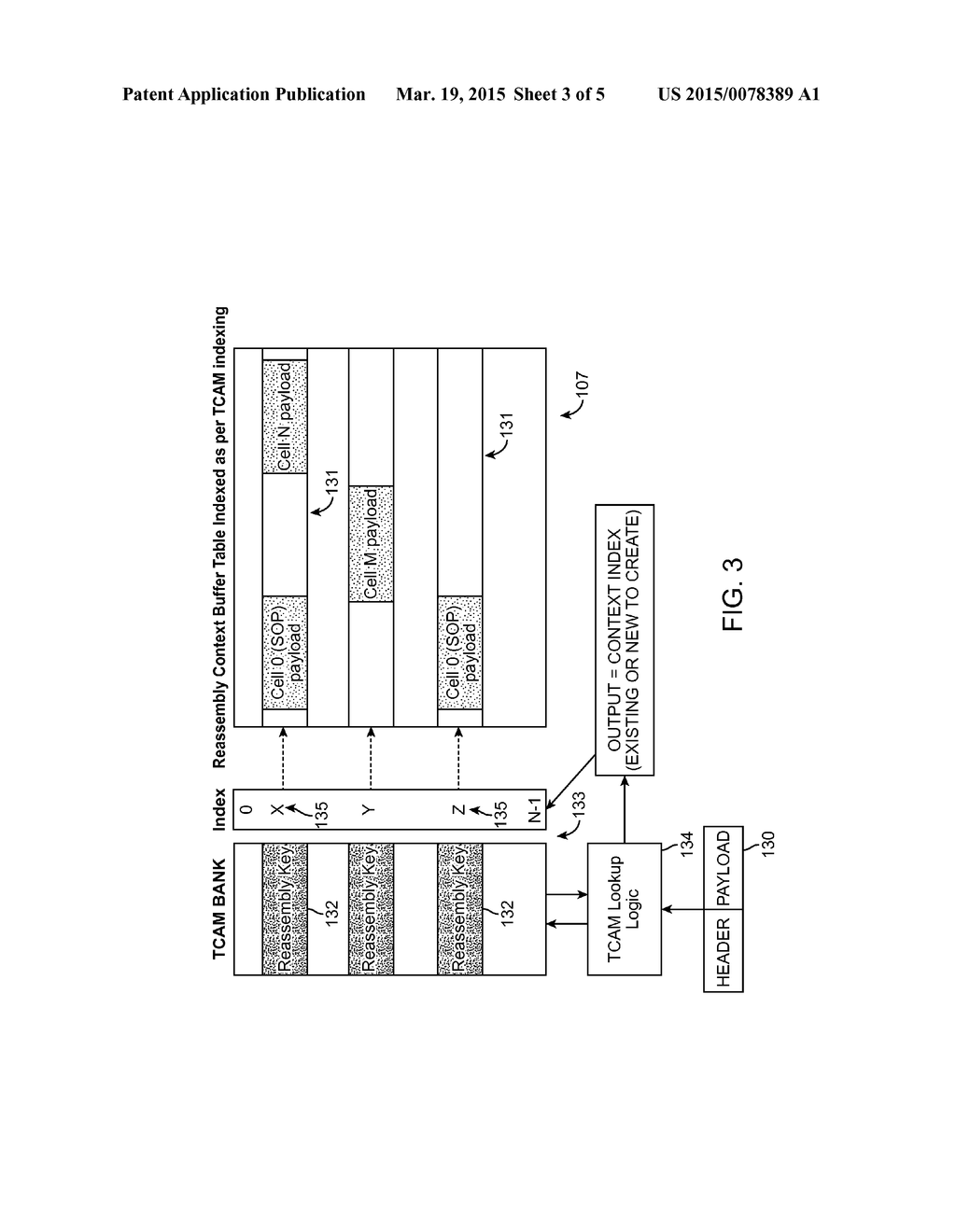 SEGMENTATION AND REASSEMBLY OF NETWORK PACKETS FOR SWITCHED FABRIC     NETWORKS - diagram, schematic, and image 04