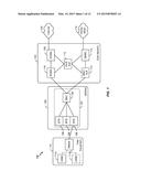 APPARATUS AND METHOD USING COMMON CONTROL CHANNEL CARRIER FOR FREQUENCY     AND TIME ESTIMATION diagram and image