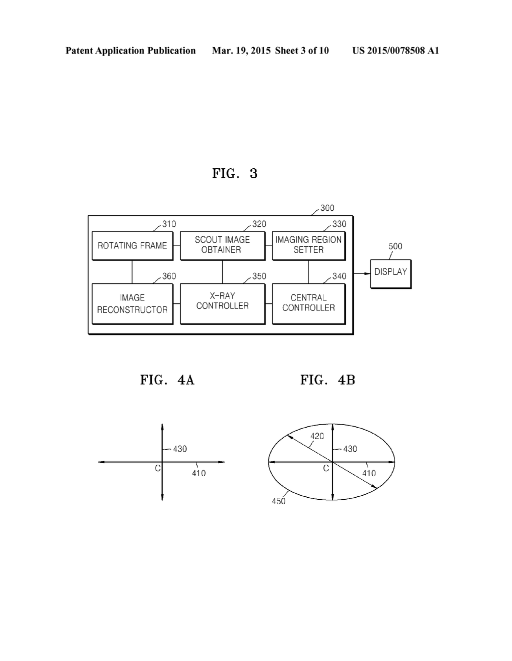 COMPUTED TOMOGRAPHY APPARATUS AND METHOD OF CONTROLLING X-RAY BY USING THE     SAME - diagram, schematic, and image 04