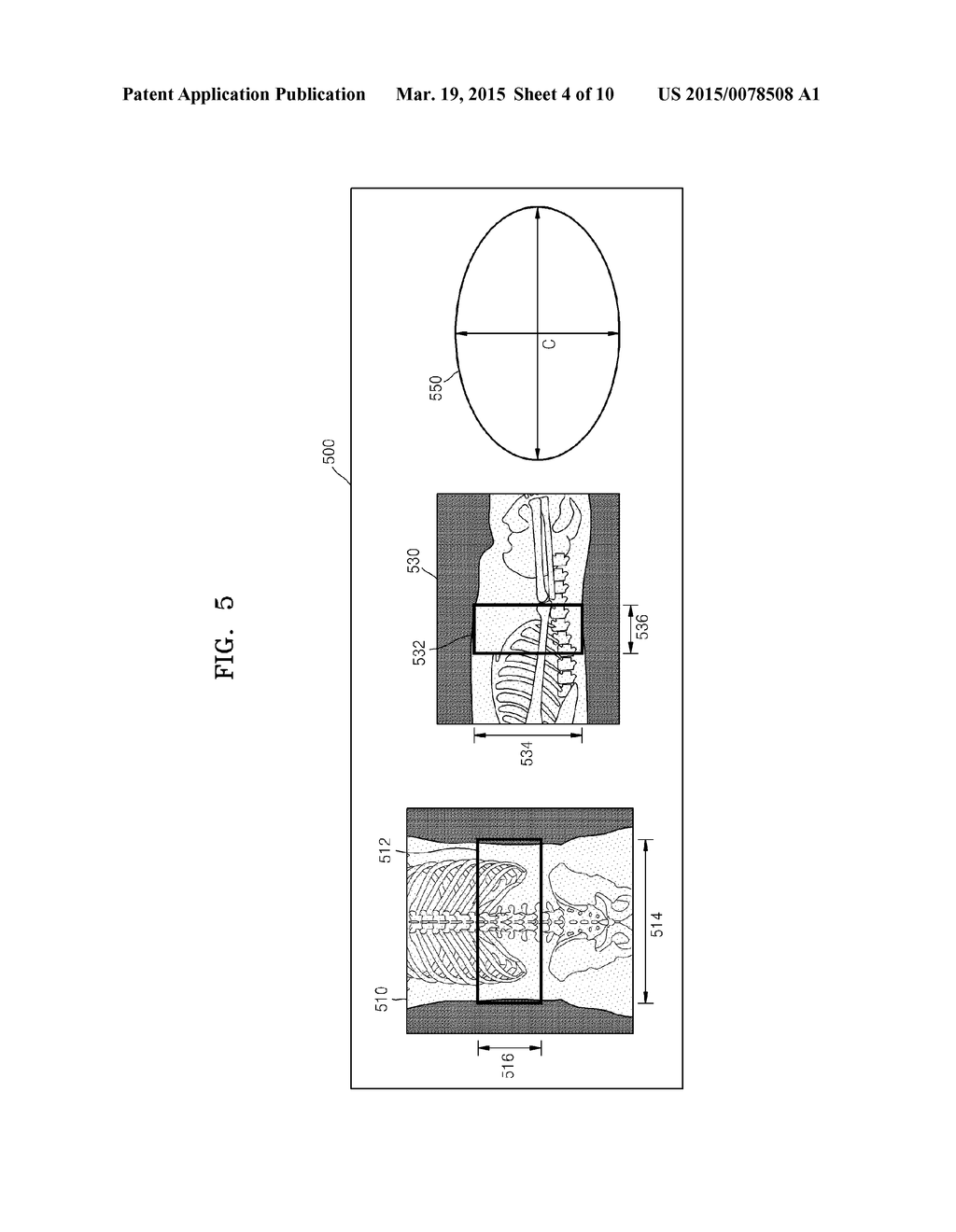 COMPUTED TOMOGRAPHY APPARATUS AND METHOD OF CONTROLLING X-RAY BY USING THE     SAME - diagram, schematic, and image 05