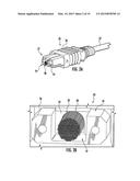 METHODS OF REDUCING AND/OR AVOIDING FIBER ORDERING IN A CONNECTORIZED     MULTI-FIBER, FIBER OPTIC CABLE SYSTEM, AND RELATED FIBER OPTIC CABLES AND     ASSEMBLIES diagram and image