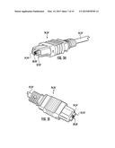 METHODS OF REDUCING AND/OR AVOIDING FIBER ORDERING IN A CONNECTORIZED     MULTI-FIBER, FIBER OPTIC CABLE SYSTEM, AND RELATED FIBER OPTIC CABLES AND     ASSEMBLIES diagram and image