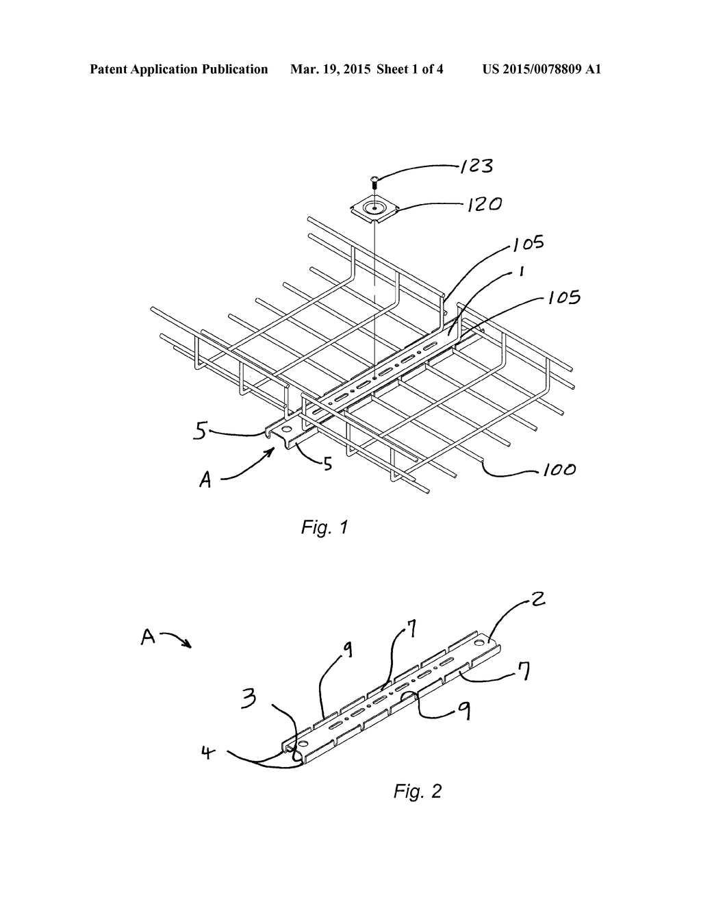 CABLE TRAY SPLICE AND SUPPORT - diagram, schematic, and image 02