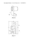 TURBOMACHINE INCLUDING A NON-DESTRUCTIVE FASTENER ELEMENT FOR JOINING     COMPONENTS diagram and image