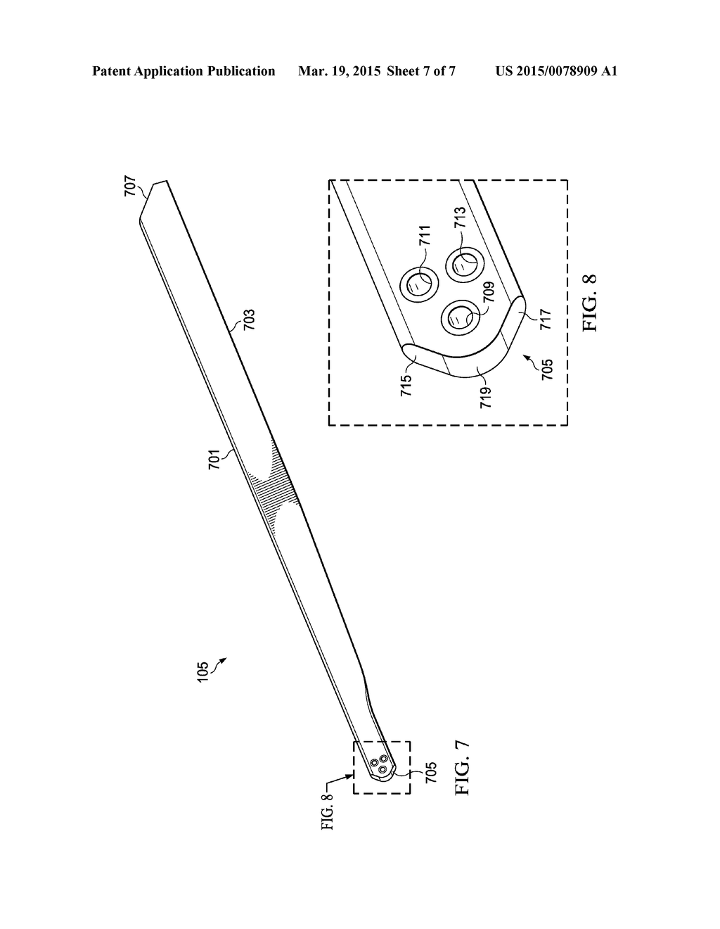 ROTOR BLADE AND STRUCTURAL SYSTEM FOR COUPLING THE ROTOR BLADE IN A ROTOR     HUB - diagram, schematic, and image 08