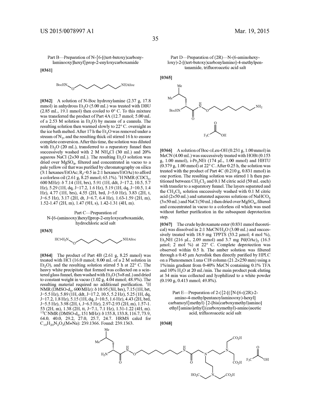 N-ALKOXYAMIDE CONJUGATES AS IMAGING AGENTS - diagram, schematic, and image 37