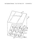 DOUGH PACKAGING AND METHOD FOR DOUGH PROCESSING diagram and image