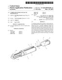 COMBINATION DOUBLE PEELER AND HOLDER DEVICE diagram and image