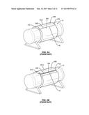 ELONGATED FASTENERS FOR RETAINING INSULATION WRAPS AROUND ELONGATED     CONTAINERS, SUCH AS PIPES, SUBJECT TO TEMPERATURE FLUCTUATIONS, AND     RELATED COMPONENTS AND METHODS diagram and image