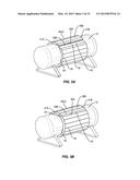 ELONGATED FASTENERS FOR RETAINING INSULATION WRAPS AROUND ELONGATED     CONTAINERS, SUCH AS PIPES, SUBJECT TO TEMPERATURE FLUCTUATIONS, AND     RELATED COMPONENTS AND METHODS diagram and image
