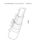 ELONGATED FASTENERS FOR RETAINING INSULATION WRAPS AROUND ELONGATED     CONTAINERS, SUCH AS PIPES, SUBJECT TO TEMPERATURE FLUCTUATIONS, AND     RELATED COMPONENTS AND METHODS diagram and image