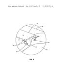 ELONGATED FASTENERS FOR RETAINING INSULATION WRAPS AROUND ELONGATED     CONTAINERS, SUCH AS PIPES, SUBJECT TO TEMPERATURE FLUCTUATIONS, AND     RELATED COMPONENTS AND METHODS diagram and image