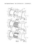 ELONGATED FASTENERS FOR RETAINING INSULATION WRAPS AROUND ELONGATED     CONTAINERS, SUCH AS PIPES, SUBJECT TO TEMPERATURE FLUCTUATIONS, AND     RELATED COMPONENTS AND METHODS diagram and image