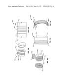 ELONGATED FASTENERS FOR RETAINING INSULATION WRAPS AROUND ELONGATED     CONTAINERS, SUCH AS PIPES, SUBJECT TO TEMPERATURE FLUCTUATIONS, AND     RELATED COMPONENTS AND METHODS diagram and image