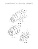 ELONGATED FASTENERS FOR RETAINING INSULATION WRAPS AROUND ELONGATED     CONTAINERS, SUCH AS PIPES, SUBJECT TO TEMPERATURE FLUCTUATIONS, AND     RELATED COMPONENTS AND METHODS diagram and image