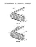 ELONGATED FASTENERS FOR RETAINING INSULATION WRAPS AROUND ELONGATED     CONTAINERS, SUCH AS PIPES, SUBJECT TO TEMPERATURE FLUCTUATIONS, AND     RELATED COMPONENTS AND METHODS diagram and image