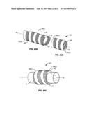 ELONGATED FASTENERS FOR RETAINING INSULATION WRAPS AROUND ELONGATED     CONTAINERS, SUCH AS PIPES, SUBJECT TO TEMPERATURE FLUCTUATIONS, AND     RELATED COMPONENTS AND METHODS diagram and image