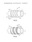 ELONGATED FASTENERS FOR RETAINING INSULATION WRAPS AROUND ELONGATED     CONTAINERS, SUCH AS PIPES, SUBJECT TO TEMPERATURE FLUCTUATIONS, AND     RELATED COMPONENTS AND METHODS diagram and image