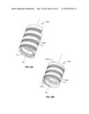 ELONGATED FASTENERS FOR RETAINING INSULATION WRAPS AROUND ELONGATED     CONTAINERS, SUCH AS PIPES, SUBJECT TO TEMPERATURE FLUCTUATIONS, AND     RELATED COMPONENTS AND METHODS diagram and image