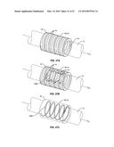 ELONGATED FASTENERS FOR RETAINING INSULATION WRAPS AROUND ELONGATED     CONTAINERS, SUCH AS PIPES, SUBJECT TO TEMPERATURE FLUCTUATIONS, AND     RELATED COMPONENTS AND METHODS diagram and image