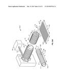 ELONGATED FASTENERS FOR RETAINING INSULATION WRAPS AROUND ELONGATED     CONTAINERS, SUCH AS PIPES, SUBJECT TO TEMPERATURE FLUCTUATIONS, AND     RELATED COMPONENTS AND METHODS diagram and image