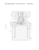 HOT RUNNER NOZZLE, METAL MOLD EQUIPPED WITH HOT RUNNER NOZZLE, AND MOLDING     METHOD AND MOLDED PRODUCT PROVIDED BY METAL MOLD diagram and image