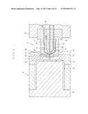 HOT RUNNER NOZZLE, METAL MOLD EQUIPPED WITH HOT RUNNER NOZZLE, AND MOLDING     METHOD AND MOLDED PRODUCT PROVIDED BY METAL MOLD diagram and image