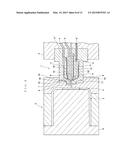 HOT RUNNER NOZZLE, METAL MOLD EQUIPPED WITH HOT RUNNER NOZZLE, AND MOLDING     METHOD AND MOLDED PRODUCT PROVIDED BY METAL MOLD diagram and image