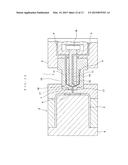 HOT RUNNER NOZZLE, METAL MOLD EQUIPPED WITH HOT RUNNER NOZZLE, AND MOLDING     METHOD AND MOLDED PRODUCT PROVIDED BY METAL MOLD diagram and image