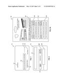 Security Sticker and Method for Banking Cards diagram and image