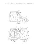 THERMAL FOOT COVER diagram and image