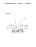 CURRENT INTERRUPTION DEVICE AND ELECTRIC STORAGE DEVICE USING SAME diagram and image