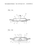 CURRENT INTERRUPTION DEVICE AND ELECTRIC STORAGE DEVICE USING SAME diagram and image