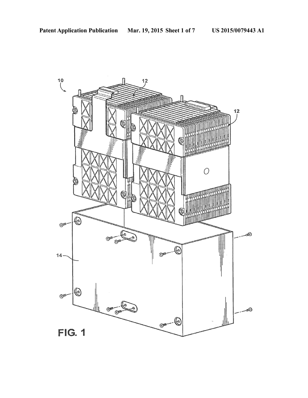 BATTERY ASSEMBLY WITH TEMPERATURE CONTROL DEVICE - diagram, schematic, and image 02