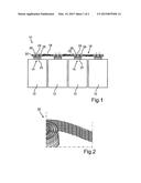 BATTERY HAVING A CONNECTING ELEMENT COMPRISED OF PLURAL INDIVIDUAL WIRES diagram and image