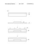 METHOD OF MANUFACTURING ORGANIC ELECTRONIC DEVICE diagram and image