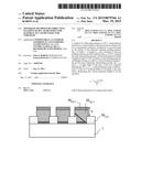 OPTIMIZED METHOD FOR FABRICATING PATTERNS OF III-V SEMICONDUCTOR MATERIAL     ON A SEMICONDUCTOR SUBSTRATE diagram and image